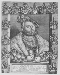 Johann Friedrich I, Électeur et Duc de Saxe, 1543